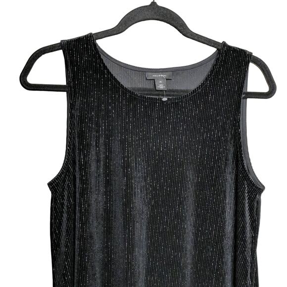 Halogen (Nordstrom) Velvet A-Line Dress - Size M - NWOT - Picture 3 of 6